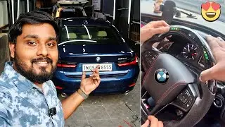 MY BMW's FIRST.. !!😍 Unique CAR Modifications Like Never Before In Chennai😮