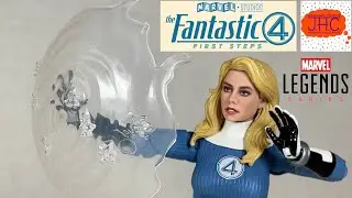 SUE STORM? Marvel Legends Invisible Woman Fantastic Four First Steps MCU Action Figure Review