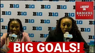 EXPECTATIONS! Destiny Howell and Ronnie Porter talk about the Wisconsin Badgers basketball program!