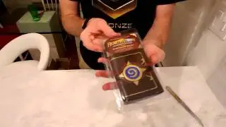 Blizzcon 2015 Merchandise - Hearthstone Wallet Unboxing