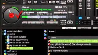 Como usar o virtual dj - Revolution Hacker