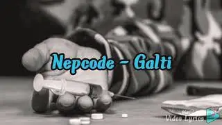 Nepcode - Galti Official Audio.||Anti Drug Song||Motivation||True Story||Nephop 2022||