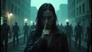 Silent Zone (2025) Explained | One Sound = Death | Zombie Survival Movie