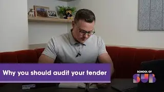 Why you should audit your tender enquiry