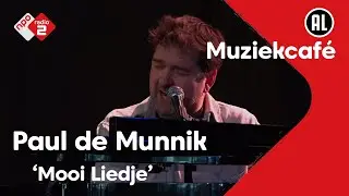 Paul de Munnik - Mooi Liedje | live in Muziekcaf&eacute;