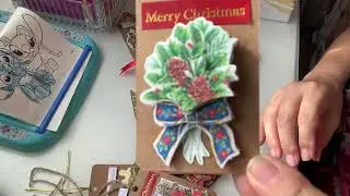 Homemade cards-Tags-Mini Junk Book Part 4