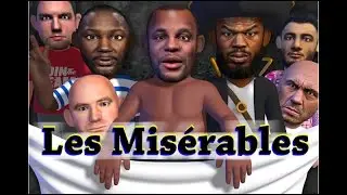 MMA Comedy Animations : Les Mis&eacute;rables - DC - Rumble - Jones - Rogan - Gegard -more