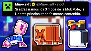 &iquest;Por qu&eacute; MOJANG NO AGREGA los 3 MOBS de la MOB VOTE? (Minecraft Live 2023)