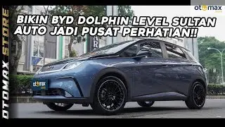 Modifikasi BYD Dolphin, Pakai Velg Breyton Magic CW R18 Original Germany!! | otomax store