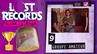 TOUTES LES M&Eacute;MOIRES 4/4 SC&Egrave;NE 9 GROUPE AMATEUR & MEUH TROPH&Eacute;E  - LOST RECORDS BLOOM AND RAGE