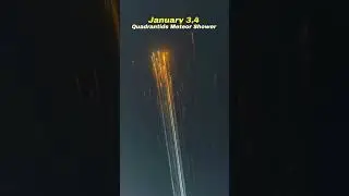 The Crazy Meteor Shower Is In 2026!🤩#shorts #space #universe #earth  #planet #solarsystem