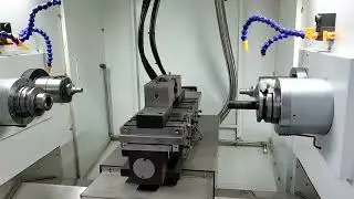 Axis fork/coupling fine boring CNC machine tool - CNC combination machine tool