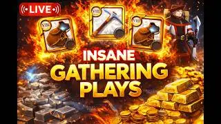 Deeper and Harder Black Zone Gathering | Albion Online