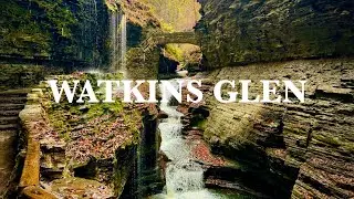 Fall in Watkins Glen, NY. Just Relax