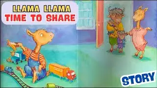 Llama Llama Time to Share 🦙 | Animated Read Aloud Book | Kids Bedtime Story