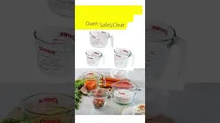 Pyrex Glass Measuring Cup Set