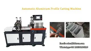 Automatic Aluminium Profile Cutting Machine For Industrial Profiles & Aluminum Alloy Doors Windows