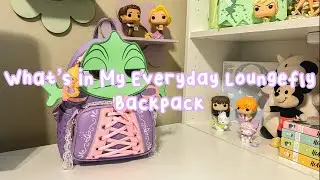 What’s in My ✨REALISTIC✨ Everyday  Loungefly Mini Backpack