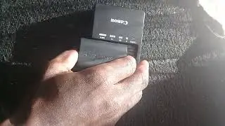 How to place the batteries of a Canon 5D DSLR Camera MARK III for charging and looking cool