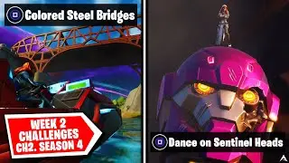 Chapter 2, Season 4: Guide To All WEEK 2 CHALLENGES (Fortnite Battle Royale)