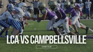Lexington Christian Academy vs Campbellsville - MS Football 2024