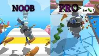 Fat 2 Fit New Lavale Unlock All Characters Funny Gameplay