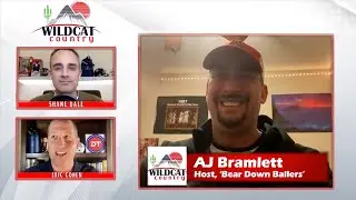 1/23/23: AJ Bramlett recaps Arizona's win over UCLA, looks ahead