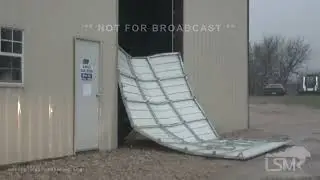 03-02-2023 Weatherford, TX - Severe Wind Event - Damage
