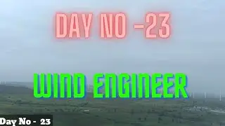 Vlog of wind Engineer Life #dailyvlog #wind #windengineering