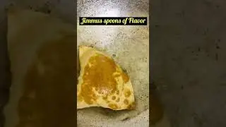 Crispy Poori From Frozen Chappathi #shorts #shortvideo #easy #pooribhaji #chappathi