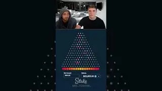Plinko should help us😳🔥#toaster #stakechallenge #stake #toasteroriginal #casino #trend #fyp