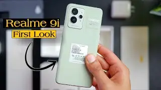 Realme 9i First Look - 50MP Triple Camera Setup, New Snapdragon Processor with Realme Ui 2.0