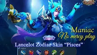 Lancelot game play no mercy |  maniac + best build