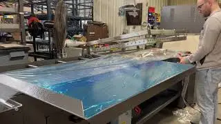 Eastey ESA Pneumatic L-Bar Sealer Shrink Wrapping Valve Fittings on Pads | www.ProPac.com