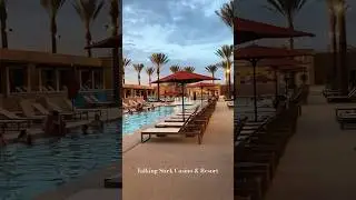 A weekend in Scottsdale at the Talking Stick Casino and Resort.