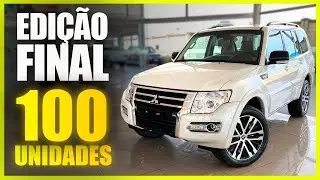 PAJERO FULL LEGEND, NOS DESPEDIMOS DA ÚLTIMA FULL FABRICADA!