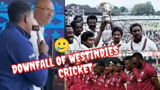 Downfall of Westindies cricket team| now lost against Netherland | #worldcup2023 #wivsned #superover