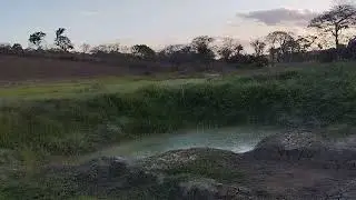 a água tá acabando 