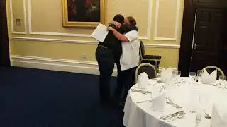 Revenge! ❤ Diana Coulter and Rebecca Sprowell's surprise reunion x