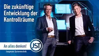 Branche mit Zukunft: Die zuk&uuml;nftige Entwicklung der Kontrollr&auml;ume mit JST Jungmann