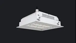 80-120W LED Canopy Light