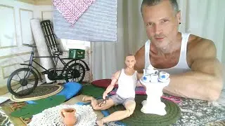 Thrifty Rug & Carpet Ideas for a Miniature Doll House Diorama + One Sixth Scale Mini Haul Collection
