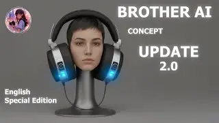 Концепция BROTHERS AI (ОБНОВЛЕНИЕ 2.0) Коллективный искусственный интеллект