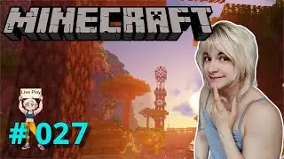 Let's Live Play: Minecraft - #027 | Wir sehen den Ausgang und drehen dann doch um