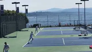 2018 128th Annual Washington State Open Men&rsquo;s 55-over Singles Final