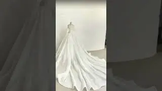 Handmade Heavy Work Wedding Dress with Exquisite Beading