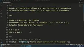 Celsius to Fahrenheit Temperature Converter