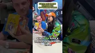 Steve Aoki Opens $25,000 Box Of Pokemon Cards