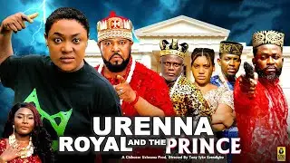 URENNA AND THE ROYAL PRINCE - Full Movie( Lizzy Gold ) New Latest 2025 Nigerian Nollywood Movies