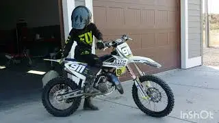 Husqvarna tc85